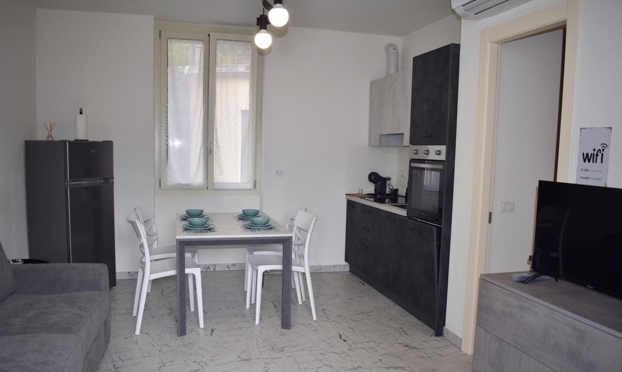 Apartment Baia Delle Rose Via Santo Stefano 18